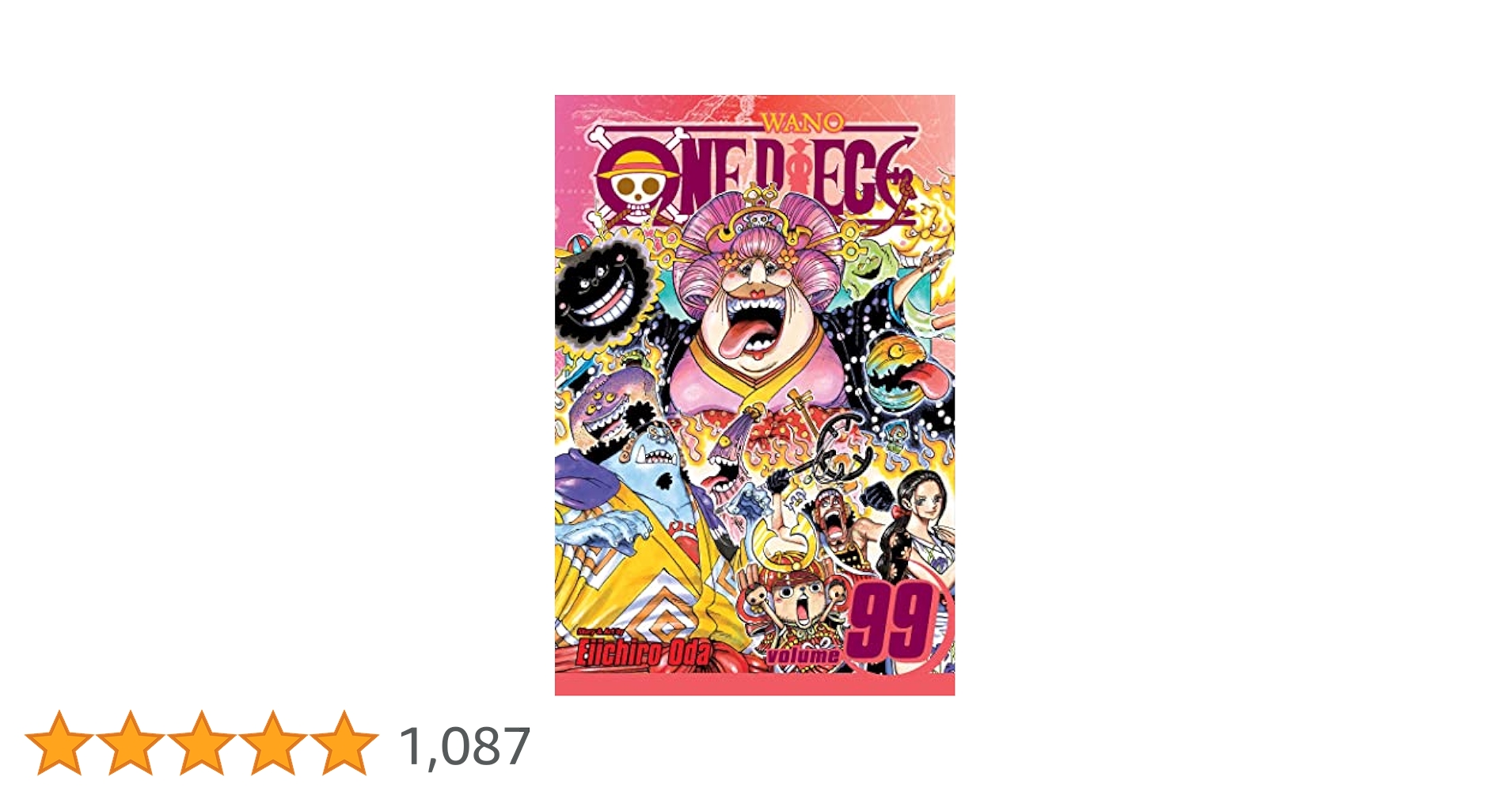 Amazon | One Piece, Vol. 99 | Oda, Eiichiro | Fantasy